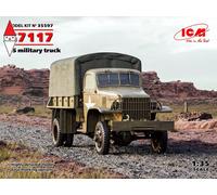 G7117, Us Military Truck 1:35 Plastic Model Kit ICM
