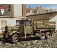 Henschel 33 D1 WWII German Army Truck 1:35 Plastic Model Kit ICM