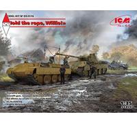 ICM DS3516 1/35 "Hold the rope, Willie" (Pz.Kpfw.V Panther Ausf.D, Bergepanther