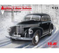 ICM 1/35 KAPITAN 2-DOOR SALOON WWII GERMAN STAFF CAR