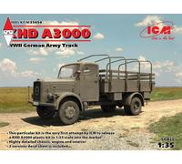 ICM 35454 1/35 KHD A3000, WWII German Truck