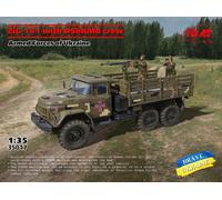 ICM 1/35 KIT CAMION MILITARE ZIL 131 DSHKMD ESERCITO UCRAINO MODELLINO STATICO