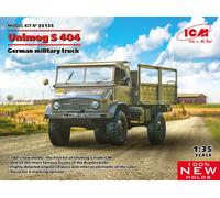 ICM 1/35 KIT MILITARE UNIMOG S 404 GERMAN MILITARY CAMION MODELLINO STATICO