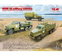 ICM 1/35 KIT MILITARE WWII US MILITARY CAMON MODELLISMO MODELLINO STATICO