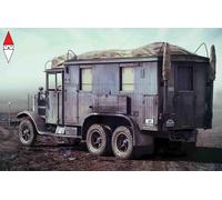 ICM 35462-1/35 Krup L3H163 Kraftfahrzeug 72 WWII German Radio Communication...