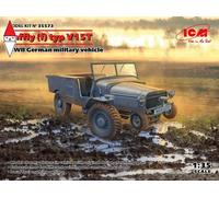 ICM 1/35 LAFFLY (F) TYP V15T WWII GERMAN MILITARY VEHICLE