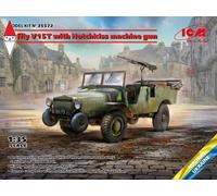 ICM 35572 - 1/35 Laffly V15T Con Hotchkiss Machine Gun - Nuovo