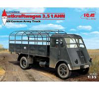ICM 1/35 LASTKRAFTWAGEN 35 T AHN WWII GERMAN ARMY TRUCK