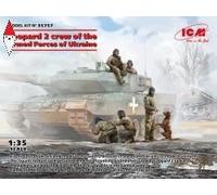 ICM 1/35 LEOPARD CREW OF THE ARMED FORCES OF UKRAINE