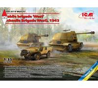 ICM DS3517 1/35 Mobile brigade 'West' (Schnelle Brigade West), 1943 (Marder I, 1