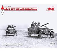 ICM 1/35 MODEL T 1917 LCP WITH ANZAC CREW