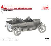 ICM 35607 1/35 Model T 1917 LCP with Vickers MG, WWI ANZAC Car