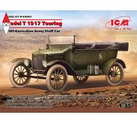 ICM 35667 1/35 Model T 1917 Touring, WWI Australian Army Staff Car