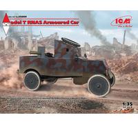 ICM 1/35 MODEL T RNAS ARMOURED CAR (NEW MOLDS)