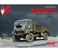 ICM 1/35 MODEL W.O.T. 6 WWII BRITISH TRUCK (NEW MOLDS)