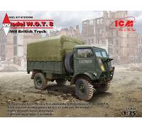 ICM 1/35 MODEL W.O.T. 8 WWII BRITISH TRUCK