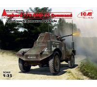 ICM 35375 1/35 Panhard 178 AMD-35 Command, WWII French Armoured Vehicle