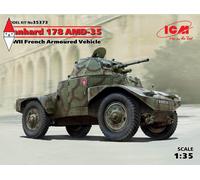 ICM 35373 1/35 Panhard 178 AMD-35, WWII French Armoured Vehicle (100% new molds)
