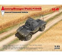 ICM 1/35 PANZERSPAHWAGEN (FUNK) P204(F) ARMOURED COMMAND VEHICLE