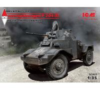 ICM 1/35 Panzer 035374 II Direct-Action Ricognizione Veicolo P204 Plastic Model Kit