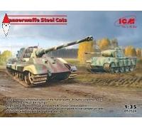 ICM 1/35 PANZERWAFFE STEEL CATS