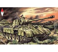 ICM 1/35 PZ.KPFW.V PANTHER AUSF.D WWII GERMAN TANK