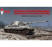 1/35 Icm Pz.Kpfw.Vi Ausf.B Konigstiger With Henschel Turret (Late Produ ICM35363