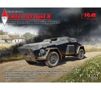 ICM 35110 - 1:3 5 Veicolo Sd. 247 Ausf.b, German Command Armatura - Nuovo