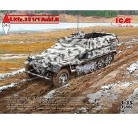 ICM - Modello Semi-ciniglia Sd.kfz.251/1 Ausf.b |icm|35106| 1:35 Modello Char Promo