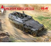 ICM 1/35 SD.KFZ.251/6 AUSF.A WITH CREW