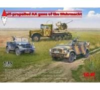 ICM - Modello Self-propelled Aa Guns Of The Wehrmacht |icm|ds3526| 1:35 Modello Char Promo