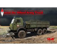 ICM 35001 1/35 Soviet Six-Wheel Army Truck (100% new molds)