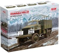ICM 1/35 STUDEBAKER US6-U3 US MILITARY TRUCK