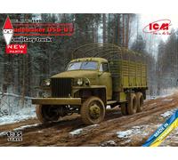 ICM 1/35 STUDEBAKER US6-U3 US MILITARY TRUCK