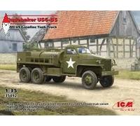 1:35 ICM KIT Studebaker Us6-U5 Wwii Us Gasoline Tank Truck Kit ICM35492