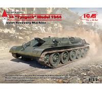 ICM 1/35 T-34 TYAGACH MODEL 1944 SOVIET RECOVERY MACHINE