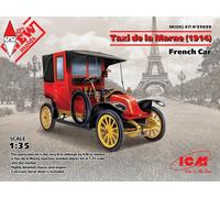 ICM 1/35 TAXI DE LA MARNE (1914) FRENCH CAR