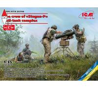 1/35 The crew of Stugna-P anti-tank complex -
