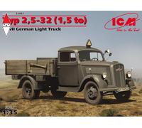 ICM 1/35 TYP 25-32 (15 TO) WWII GERMAN LIGHT TRUCK