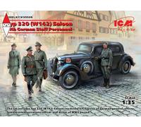ICM 1/35 TYP 320 (W142) SALOON WITH GERMAN STAFF PERSONNEL