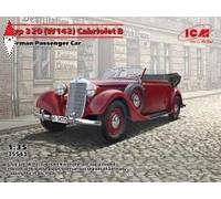ICM 1/35 TYP 320 W142CABRIOLET B GERMAN PASSENGER CAR