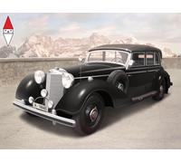 ICM 1/35 TYP 770K TOURENWAGEN WITH OPEN COVER WWII GERMAN LEADERS CAR