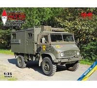 ICM 35137 1/35 Unimog S 404, German Military Radio Truck