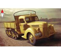 ICM 1/35 V3000S/SS M (SD.KFZ.3B) MAULTIER WWII GERMAN SEMI-TRACKED TRUCK