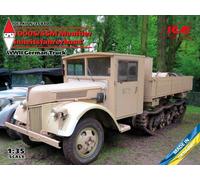 ICM 1/35 V3000S/SSM MAULTIER EINHEITSFAHRERHAUS WWII GERMAN TRUCK