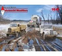 Wehrmacht Maultiers 1:35 Plastic Model Kit ICM