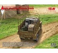 1:35 ICM KIT Wwii Us Army Kitchen Truck Kit ICM35587