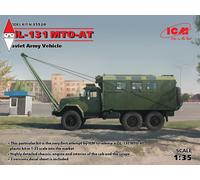 Zil-131 Mto-at, Soviet Recovery Truck 1:35 Plastic Model Kit 35520 ICM