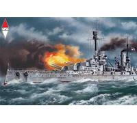 ICM Modelli ICM ICMS003 S.003-WWI Nave da Guerra Tedesca Kronprinz in Scala Modella, Nero