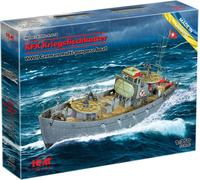 ICM 1:350 - WWII German KFK Kriegsfischkutter Boat